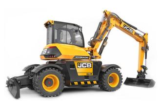 Mobilbagger 12t JCB 511-70 Wismar