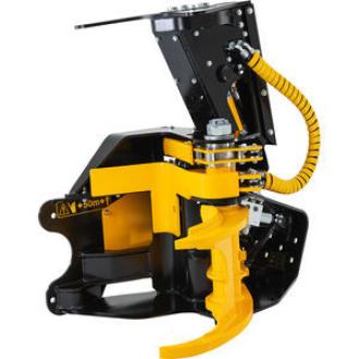 Baumschere Bagger Anbaugerät bis 30 cm Stammdurchmesser Schnellwechsler MS08 