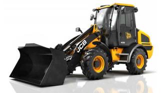 Radlader 1,2m³ JCB 409 Rostock