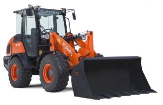 Radlader 0,9³ Kubota R070 