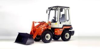 Radlader 0,4m³ Kubota R420 