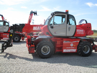 Teleskopstapler Rotor Manitou MRT1840 Rosenheim
