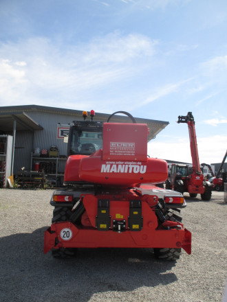 Rotor teleskopowy do wózków widłowych Manitou MRT1840