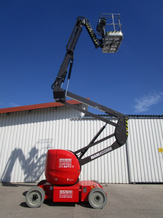 Gelenkteleskopbühne Elektro Manitou 150AETJ