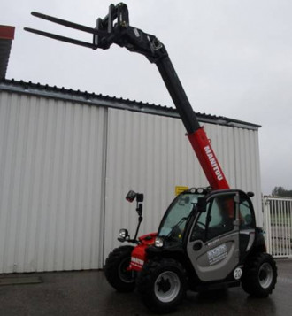 Teleskoplader Manitou MT420