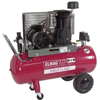Kompressor 10 bar 100 L Luftkessel  PROFI-LINE 'ÖLFREI' PL 660/10/100 D Wismar