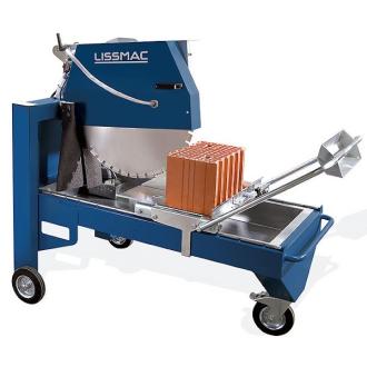 Steintrennmaschine Lissmac DTS 700 Mauersteinsäge 