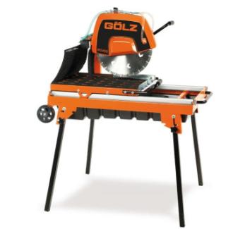 Tischsteinsäge Gölz MS400 Steintrennmaschine 