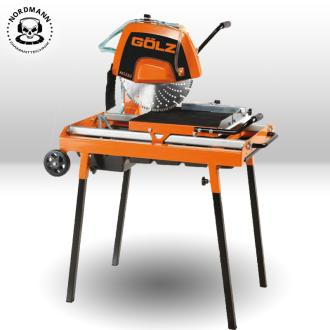 Steintrennmaschine Gölz MS350 Tischsteinsäge 