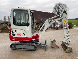 Minibagger Takeuchi TB216