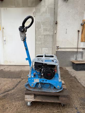 Rüttelplatte Weber 92 kg Dessau