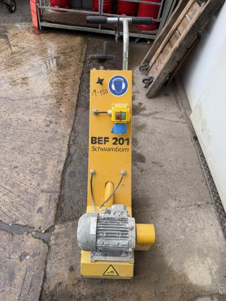Betonfräse Schwamborn BEF 201 M-150