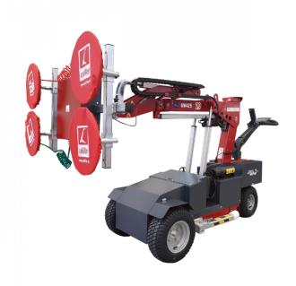 Glasroboter Uplifter GW 425 Glaslift mieten Bayern München und Umgebung