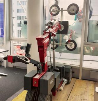 Glasroboter Uplifter GW 425 Glaslift mieten Bayern München und Umgebung Rosenheim