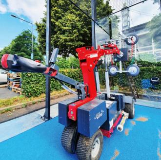 Glasroboter Uplifter GW 425 Glaslift mieten Bayern München und Umgebung
