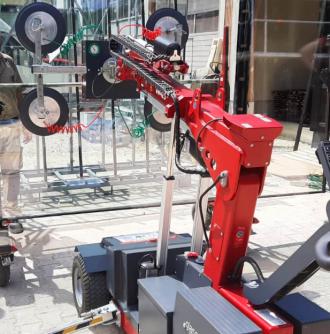 Glasroboter Uplifter GW 425 Glaslift mieten Bayern München und Umgebung