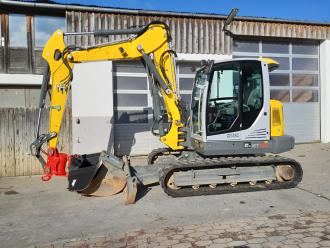 Kettenbagger Wacker Neuson ET90 Verstellausleger 
