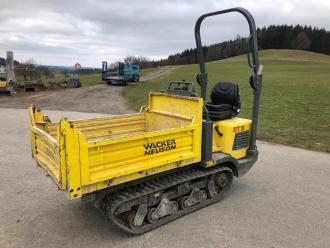Raupendumper Wacker Neuson DT15 