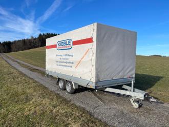 Anhänger Plane Unsinn 