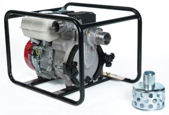 Benzin Motorpumpe Tsurumi TED2-80HA 