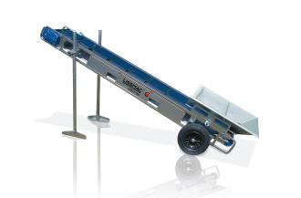 Förderband 3 m Lissmac Rostock