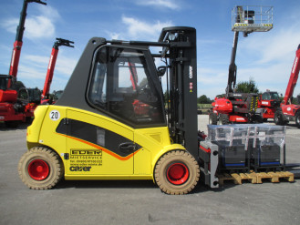 Elektrostapler Schwerlast Carer A80-900X Rosenheim