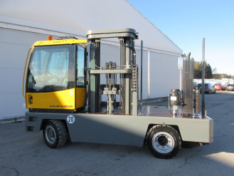 Ładowarka boczna Diesel Baumann HX50/14/60TR