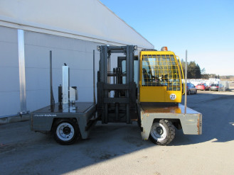 Ładowarka boczna Diesel Baumann HX50/14/60TR
