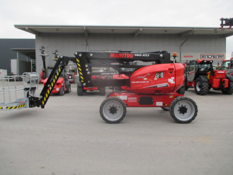 Gelenkteleskopbühne Diesel Manitou 160ATJ