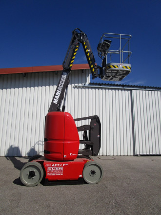 Gelenkteleskopbühne Elektro Manitou 120AETJ
