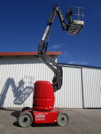 Gelenkteleskopbühne Elektro Manitou 120AETJ