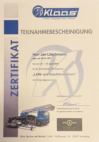 Anhängerkran · Autokran · Hebetechnik · Spezialtransporte Einsatzgebiet: Norddeutschland I Hannover