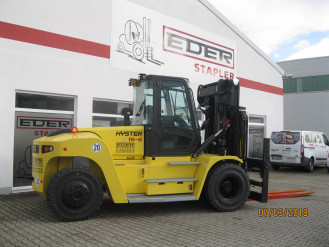 Schwerlaststapler Hyster 16 Tonnen