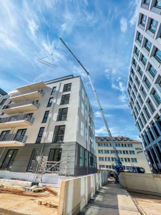Anhängerkran / Dachdeckerkran / Leichtbaukran / Glaskran / Autokran - auch als Hubsteiger mit Personenkorb / Nur mit Bediener von uns! Neustadt am Rübenberge
