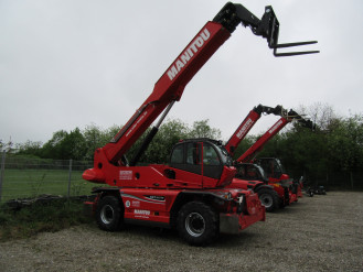 Teleskopstapler Rotor Manitou MRT2470