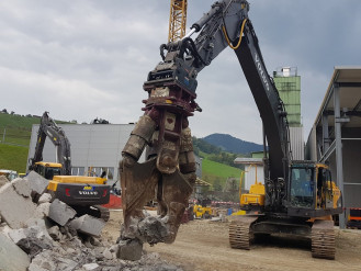 Hydraram HCS 65U Beton Pulverisierer 