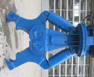 Abbruchzange Krupp CC 4000 