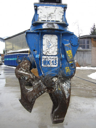 Hydraram MK 15 Betonpulverisierer 