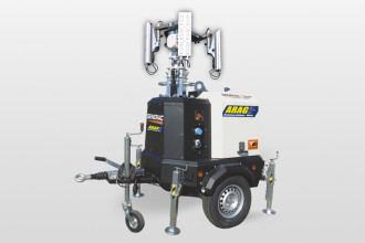 Generac Mobile V20 Hyper Anhänger mobile Beleuchtung 