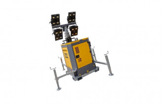 Atlas Copco QLB60 Lichtmast 