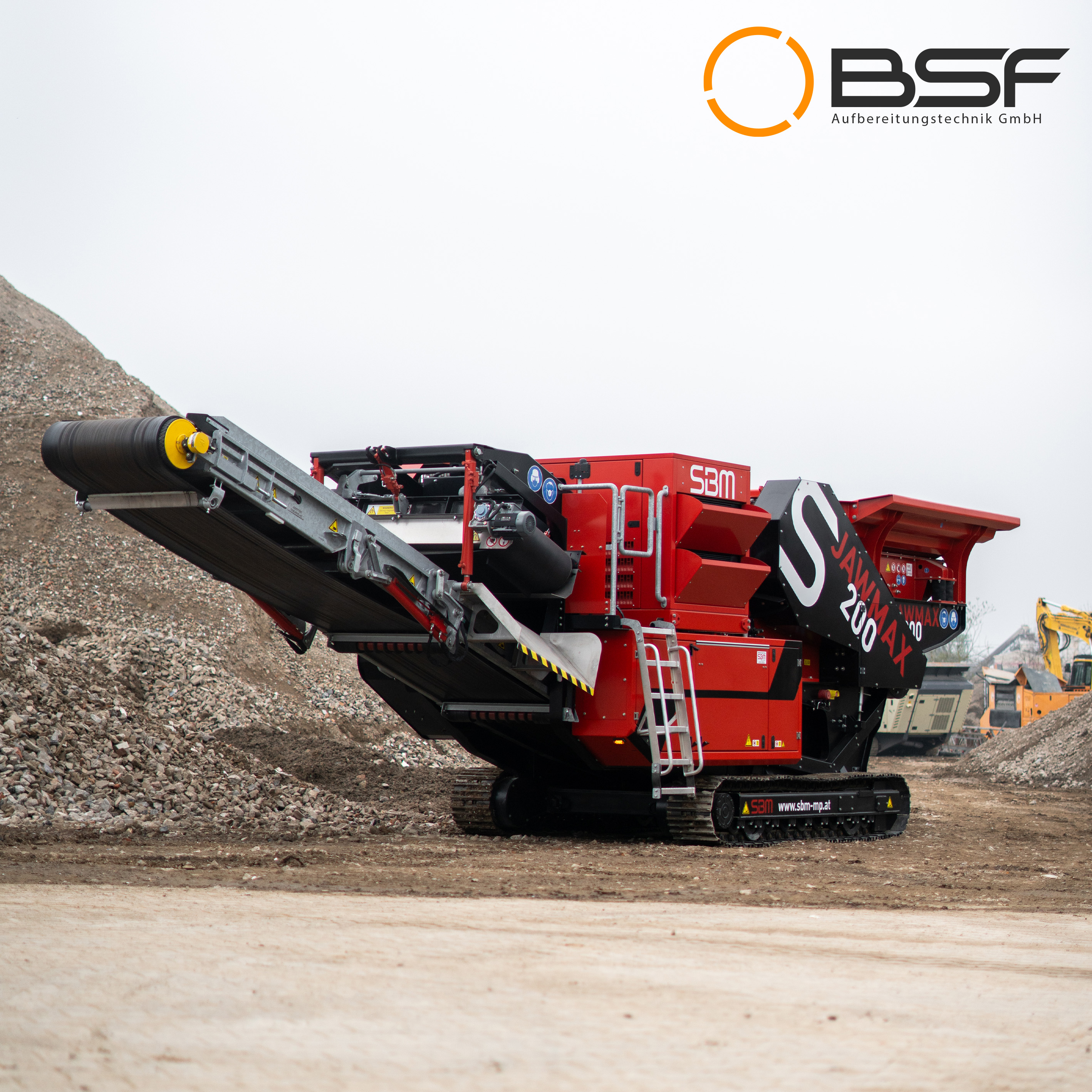 Backenbrecher SBM Jawmax 200 mieten