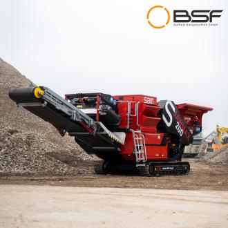 Backenbrecher SBM Jawmax 200 