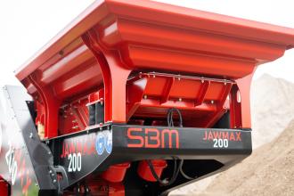 Backenbrecher SBM Jawmax 200