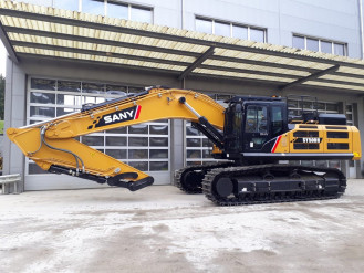 SANY SY 500H Bagger 50 to 