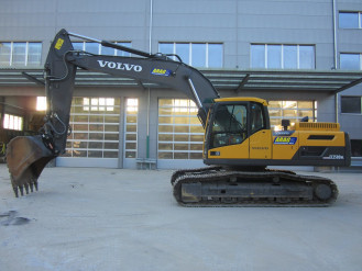 Volvo EC 250D-NL Bagger 26 to 