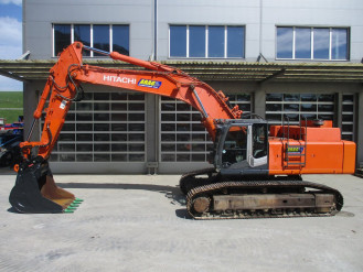 Hitachi ZAXIS 470 LCH-3 Bagger 47 to 