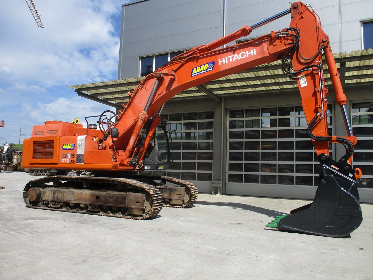 Hitachi ZAXIS 470 LCH-3 Bagger 47 to