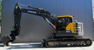 Volvo ECR 235 EL Kurzheck Bagger 27 to Luzern