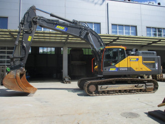 Volvo EC 380 EL Bagger 43 to 
