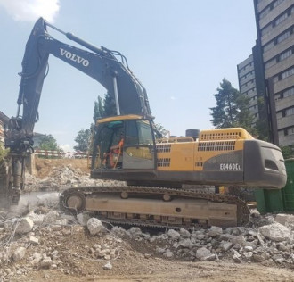 Volvo EC 460 48 to Bagger 